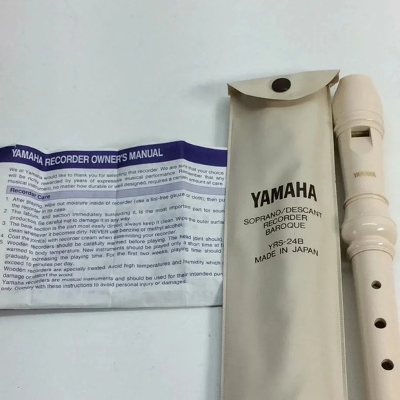 Yamaha Soprano/Descant Recorder Baroque - Picture 2 of 5
